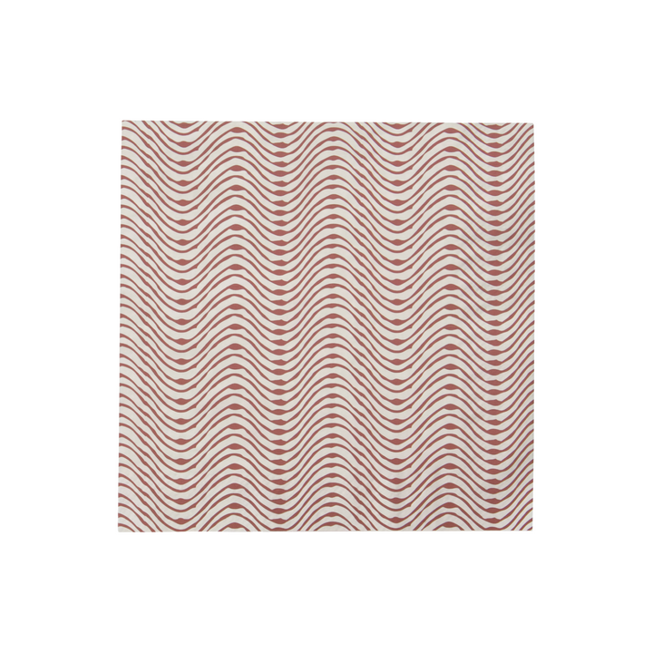 Napkins Wave Red