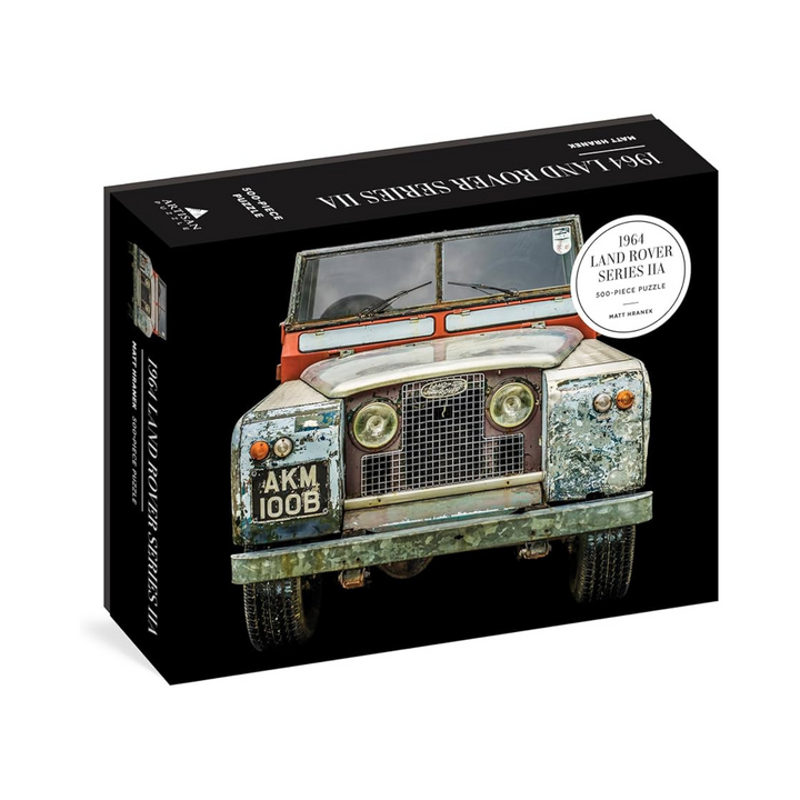 1964 Land Rover Series IIA 500-Piece Puzzle