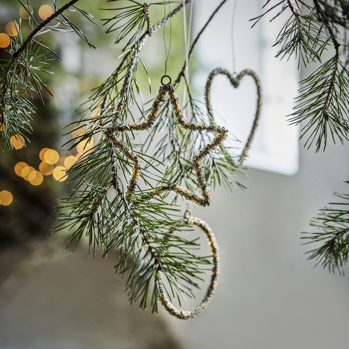 Beads Golden Ornaments