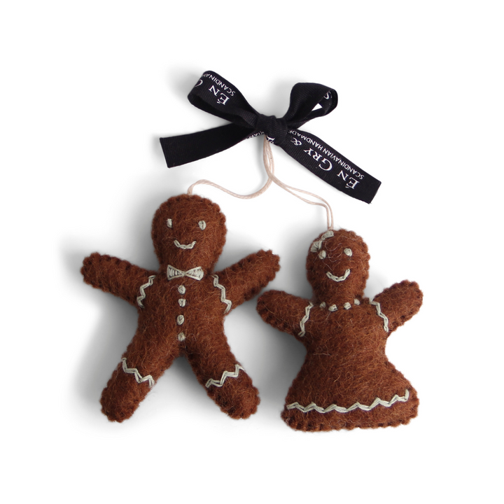 Gingerbread Man & Woman