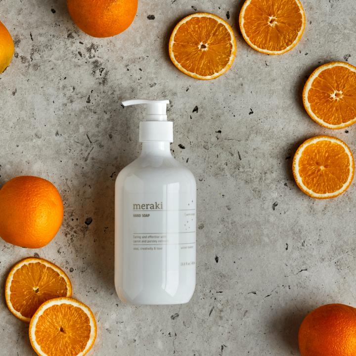 Hand Soap Warm Orange Winter Moment