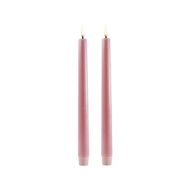 Uyuni LED Taper Candle