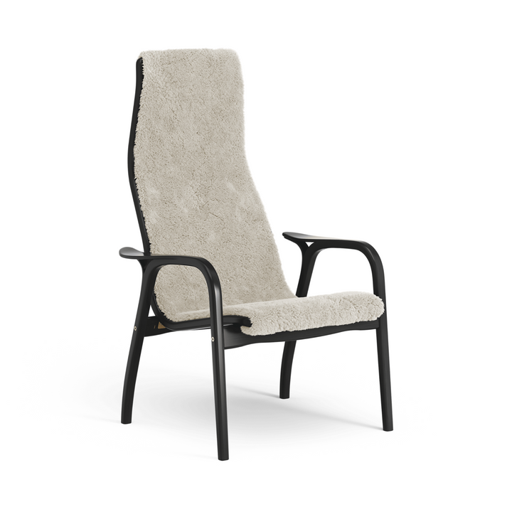 Lamino Easy Chair Black Oak