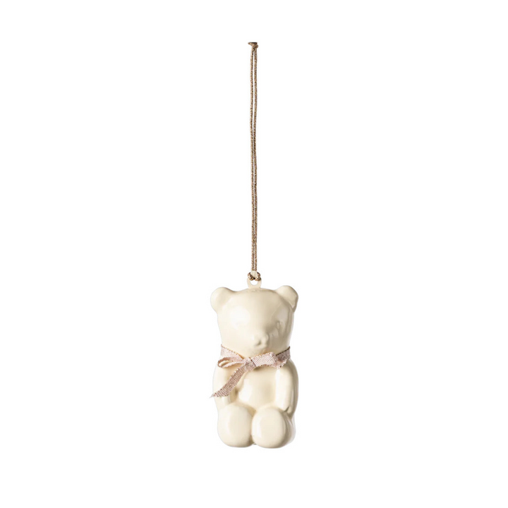 Metal Teddy Off White / Rose