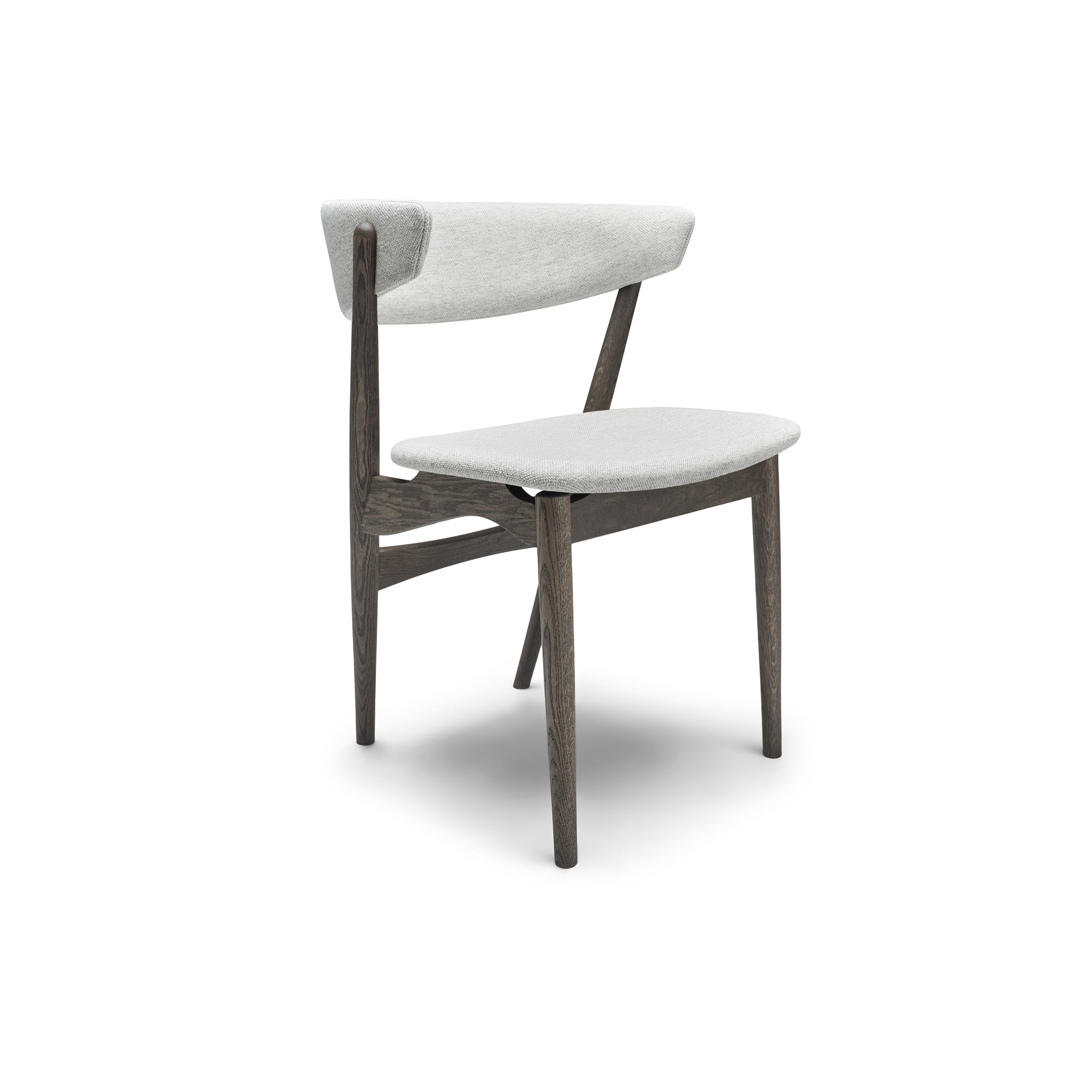 No7 Dining Chair Full Upholstered – Nordic Living by Biehl