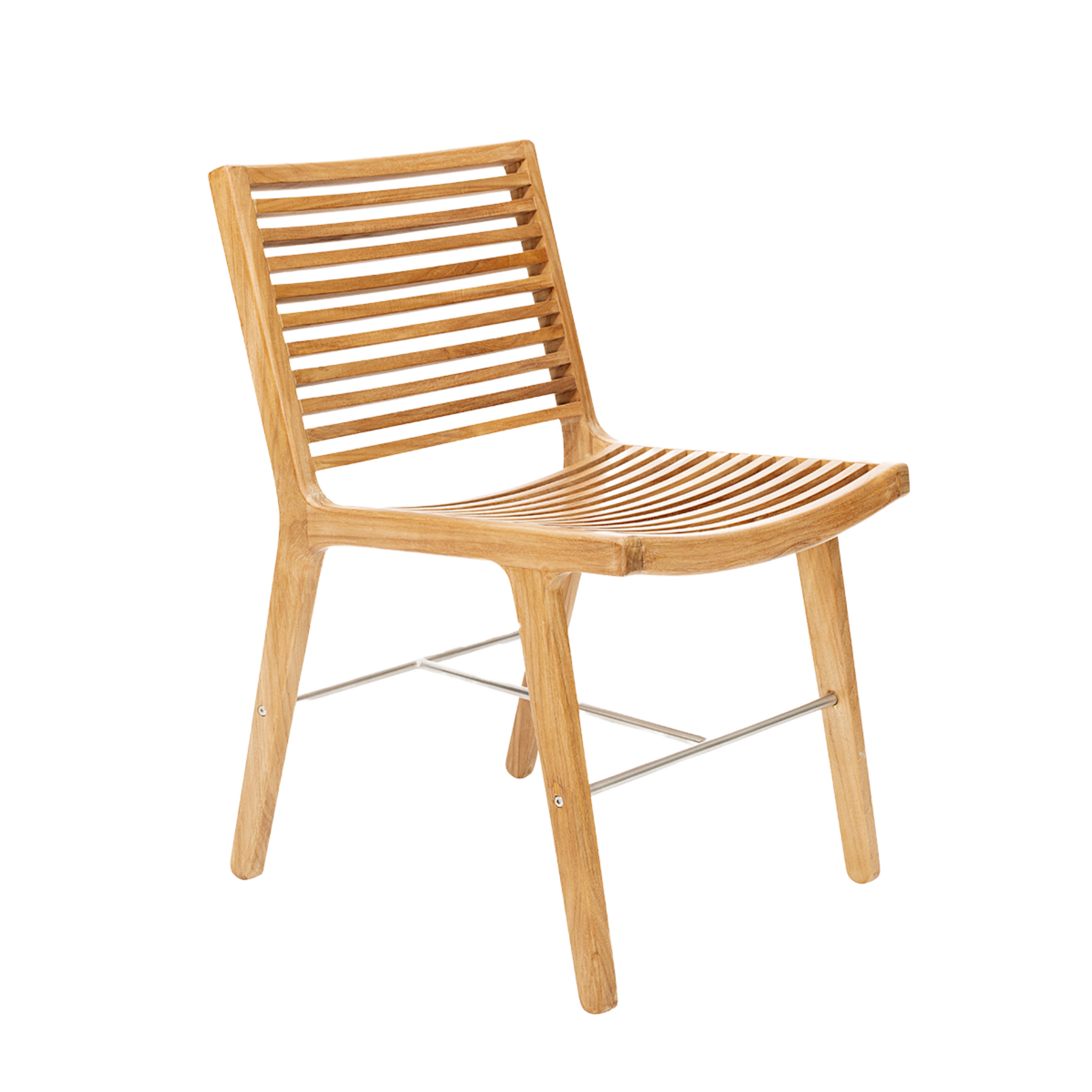 Outdoor Rib Dining Chair – Nordic Living by Biehl