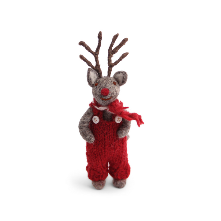 Small Grey Rudolph