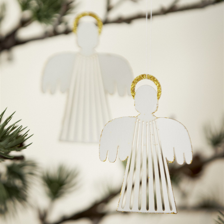 Small Paper Angel 3 Pcs