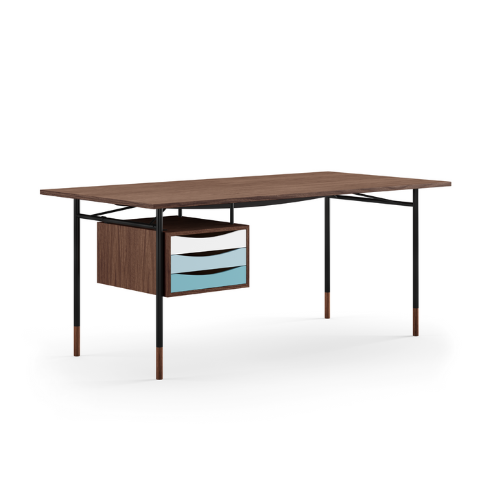 The Nyhavn Desk w/ Tray Unit