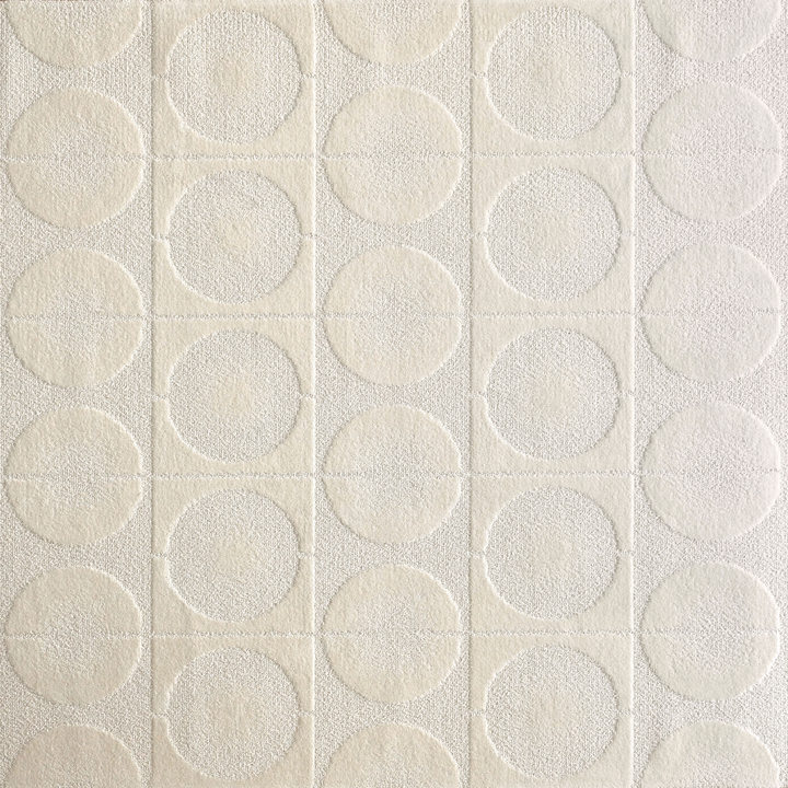 The Undyed Circle Rug