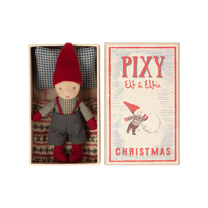 Pixy in Matchbox